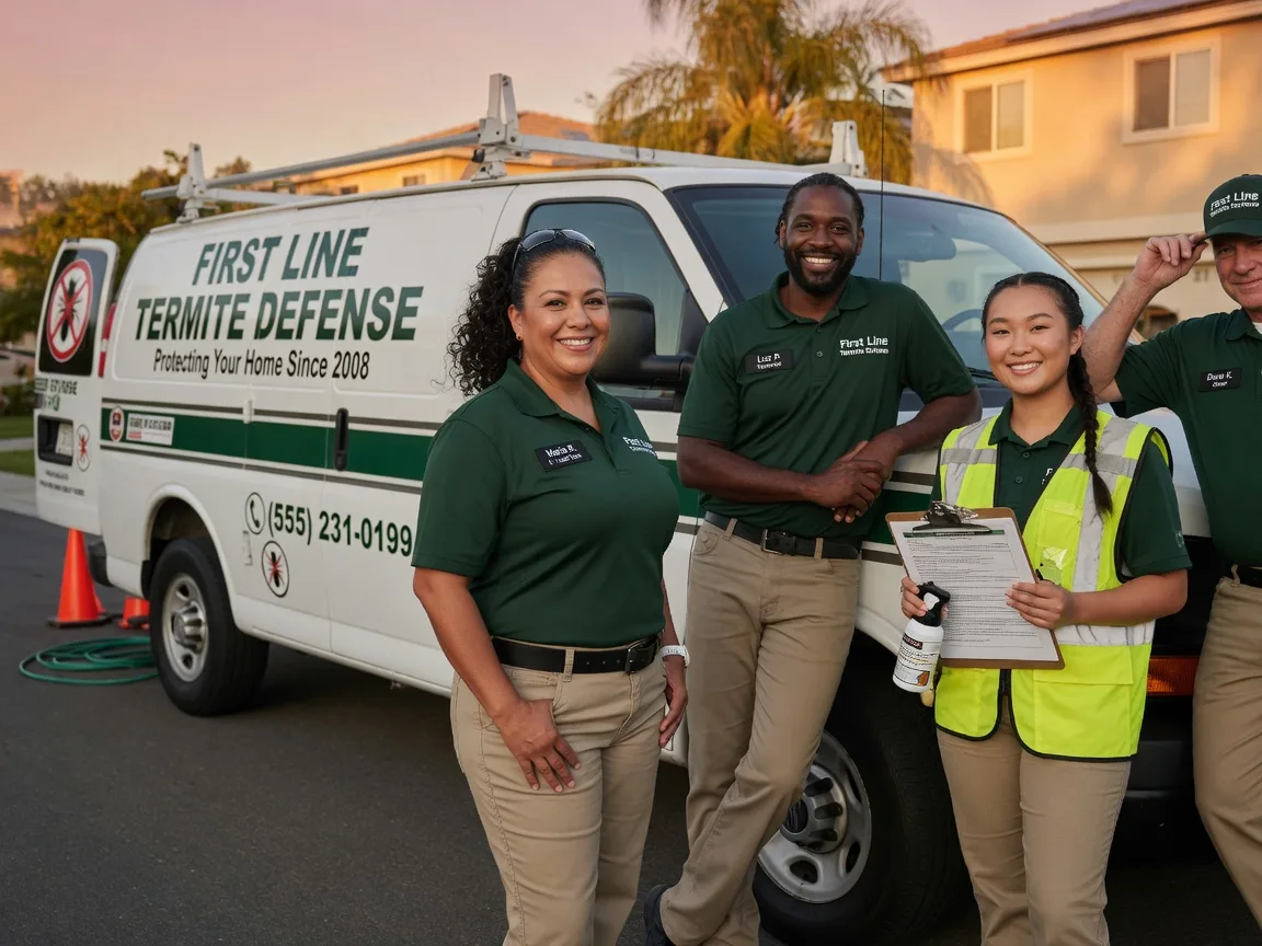 Termite Treatment company in Una, SC