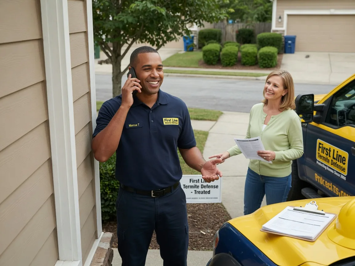 Termite Treatment Una, SC FAQs